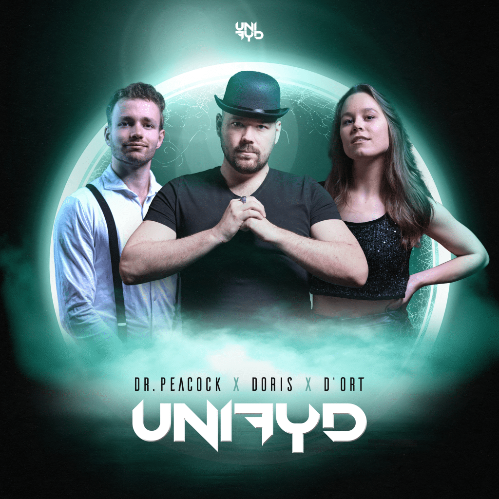 Dr. Peacock & Doris & D'ort - UNIFYD artwork