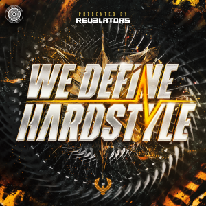 Revelators feat. MC Anomaly & Nikenia - We Define Hardstyle artwork