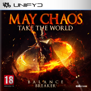 BalanceBreaker - MAY CHAOS TAKE THE WORLD artwork