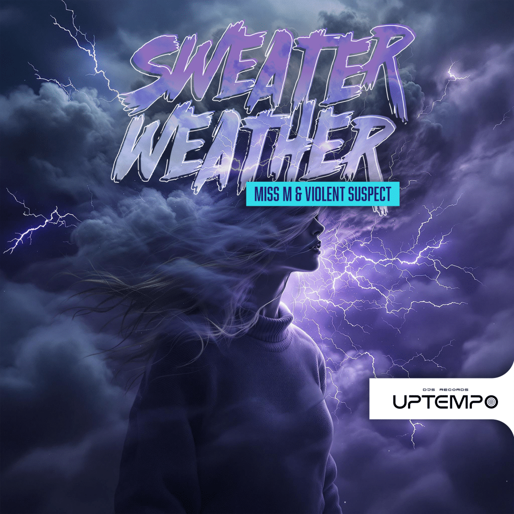 Miss M & Violent Suspect - Sweater Weather Artwork