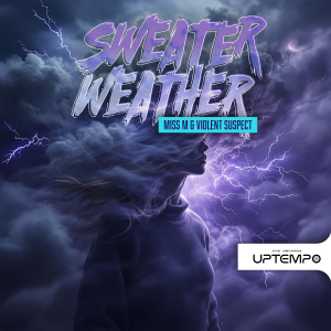 Miss M & Violent Suspect - Sweater Weather Artwork
