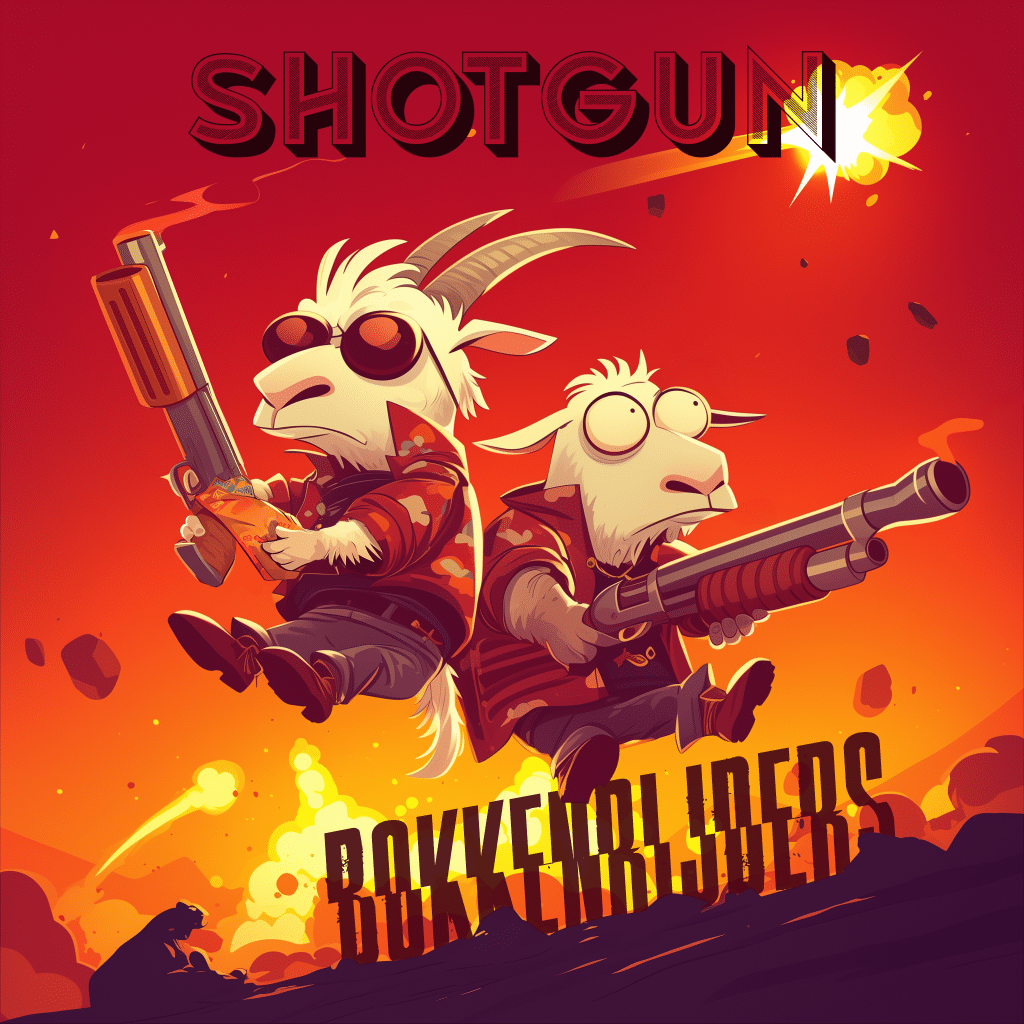 Bokkenrijders - SHOTGUN artwork