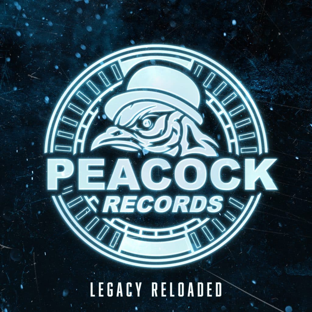 Peacock Records - Legacy Reloaded artwork