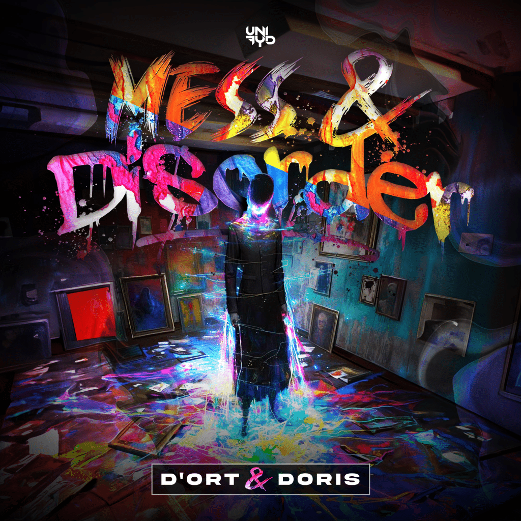 D'ort & Doris - Mess & Disorder artwork