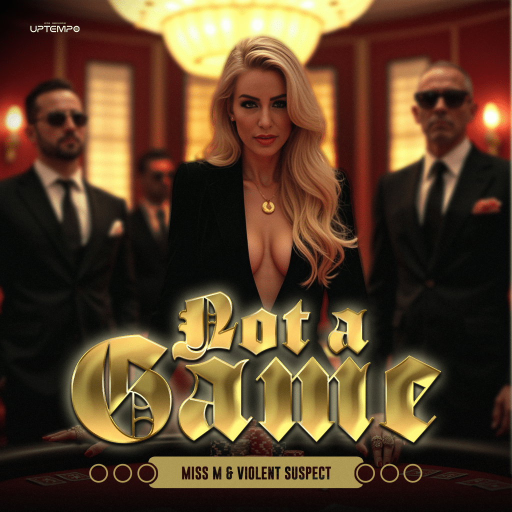 Miss M & Violent Suspect - Not A Game artwork