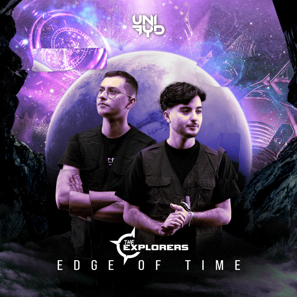 The Explorers - Edge of Time artwork