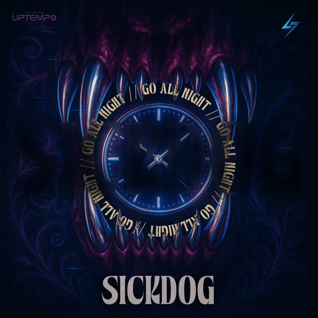 SICKDOG - Go All Night Artwork