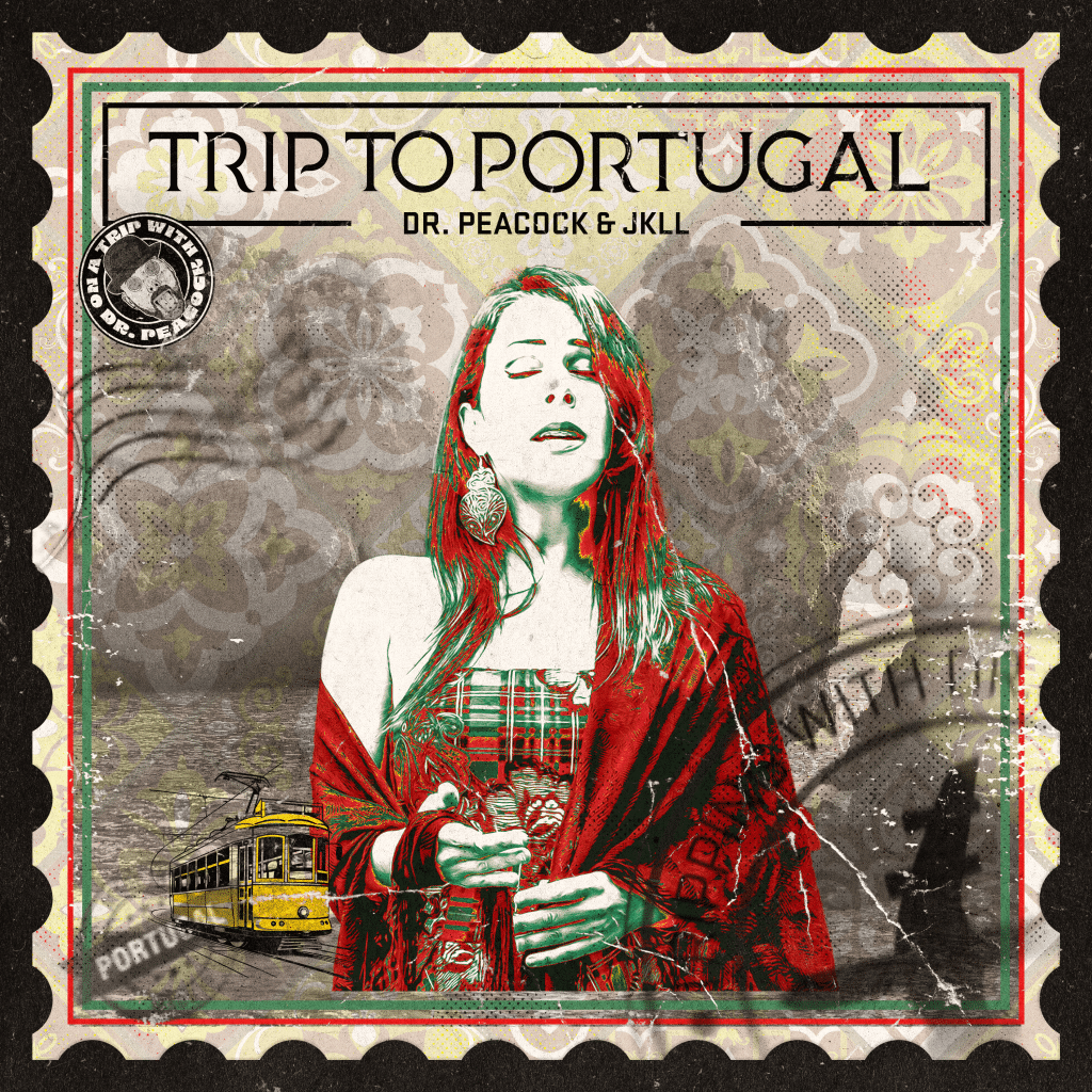 Dr. Peacock & JKLL - Trip to Portugal Artwork