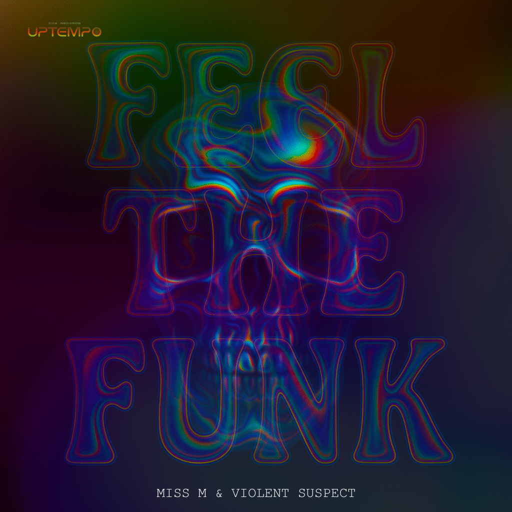 Miss M & Violent Suspect - Feel the Funk artwork