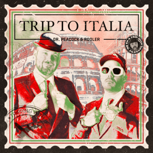 Dr. Peacock & Rooler - Trip to Italia artwork