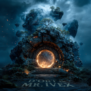 D'ort & Mr. Ivex - Hidden Reality artwork