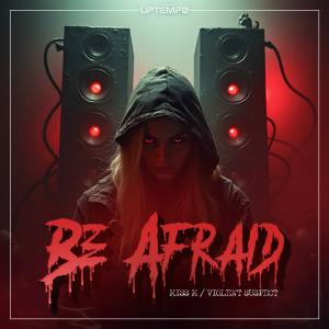 Miss M & Violent Suspect - Be Afraid artwork