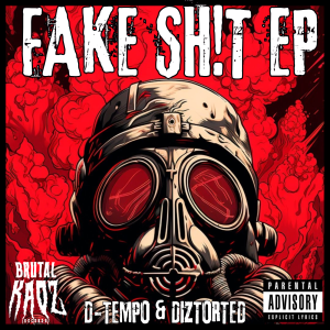 D-Tempo & Diztorted - Fake Sh!t artwork