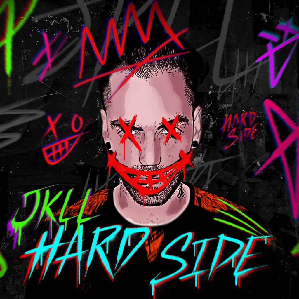 JKLL - HARD SIDE artwork