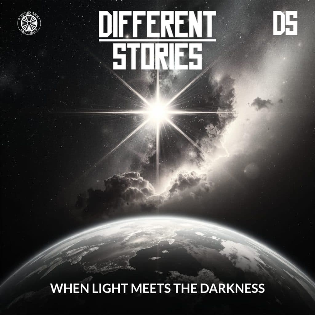Different Stories - When Light Meets The Darkness artwork